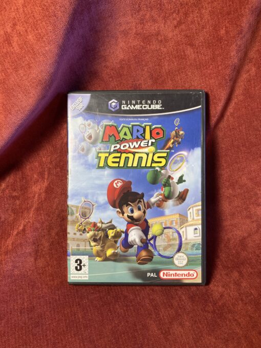 Mario Power Tennis